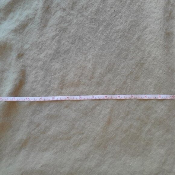 Hemp Dress by Of The Earth light green Woman's Small - Picture 6 of 7